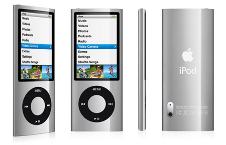 O novo iPod nano está disponível por enquanto somente nos EUA, o modelo com 8GB de capacidade por US$150 e US$170 o de 16GB.